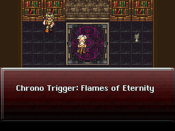 Chrono Trigger - Flames Of Eternity (Hack) — Title screen